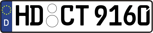 HD-CT9160