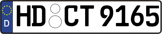 HD-CT9165