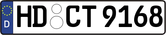 HD-CT9168