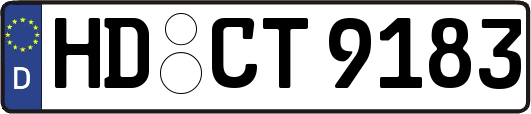 HD-CT9183