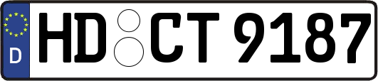 HD-CT9187