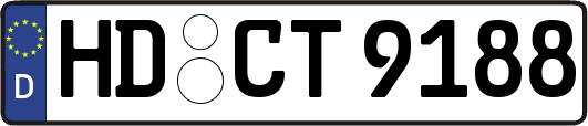 HD-CT9188