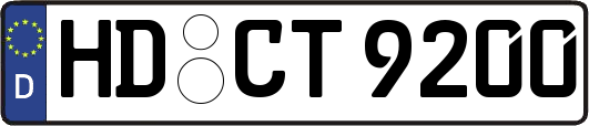 HD-CT9200