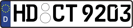HD-CT9203