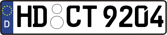 HD-CT9204