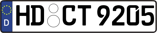 HD-CT9205