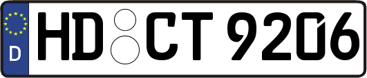 HD-CT9206