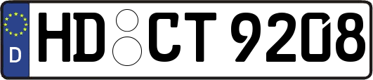 HD-CT9208