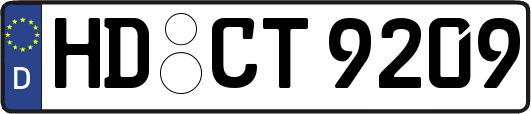HD-CT9209