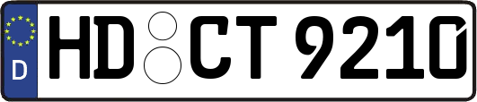 HD-CT9210