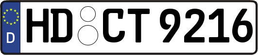 HD-CT9216