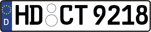 HD-CT9218