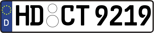 HD-CT9219
