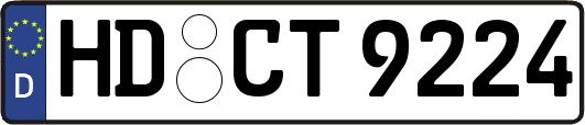 HD-CT9224