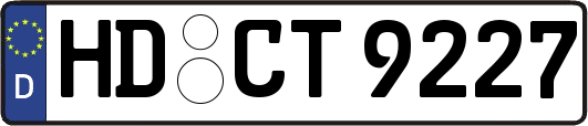 HD-CT9227
