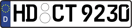 HD-CT9230