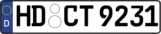 HD-CT9231