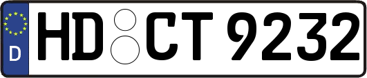 HD-CT9232