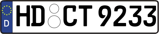 HD-CT9233