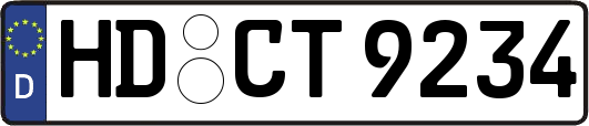 HD-CT9234