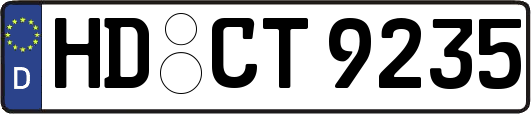 HD-CT9235