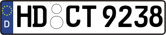 HD-CT9238