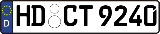 HD-CT9240