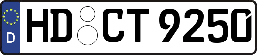 HD-CT9250