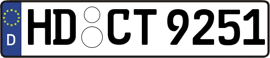 HD-CT9251