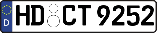HD-CT9252