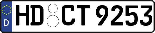 HD-CT9253