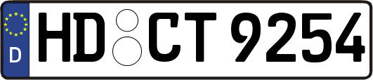 HD-CT9254