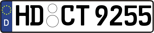 HD-CT9255