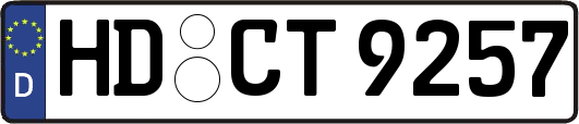 HD-CT9257