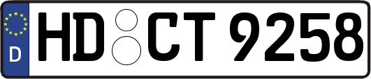 HD-CT9258