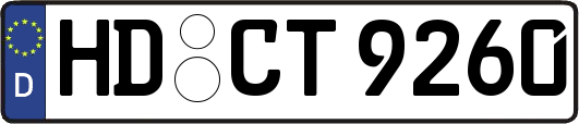 HD-CT9260