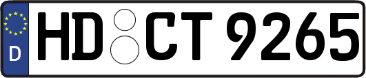HD-CT9265