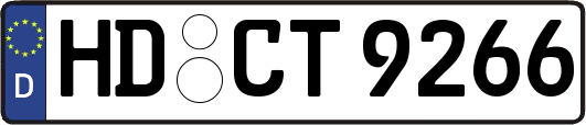 HD-CT9266