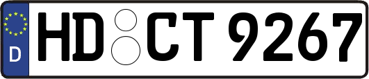 HD-CT9267