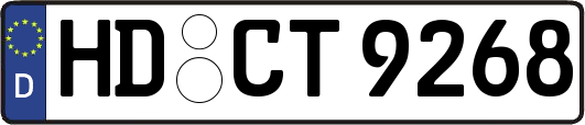 HD-CT9268
