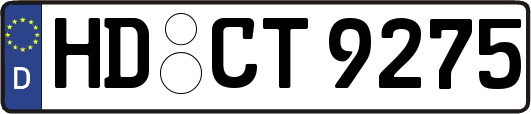 HD-CT9275