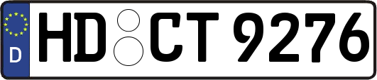 HD-CT9276