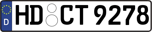 HD-CT9278