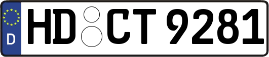 HD-CT9281