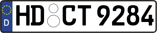 HD-CT9284