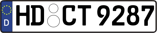 HD-CT9287