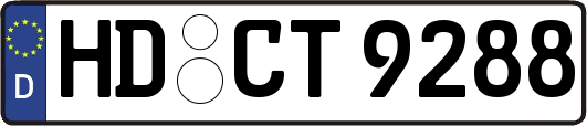 HD-CT9288