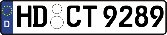 HD-CT9289