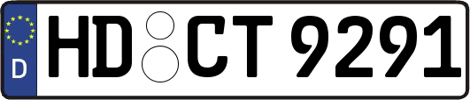 HD-CT9291