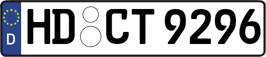 HD-CT9296